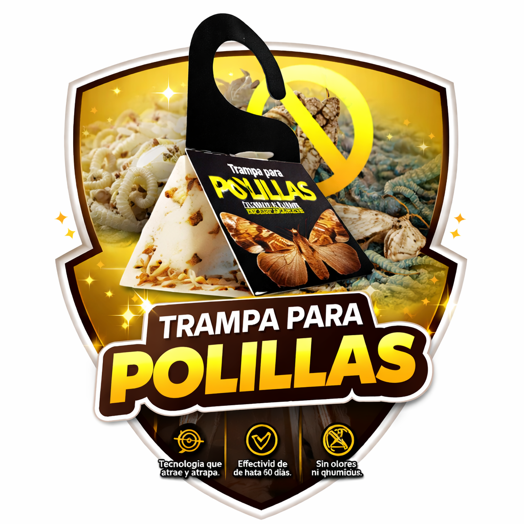 TRAMPA PARA POLILLA