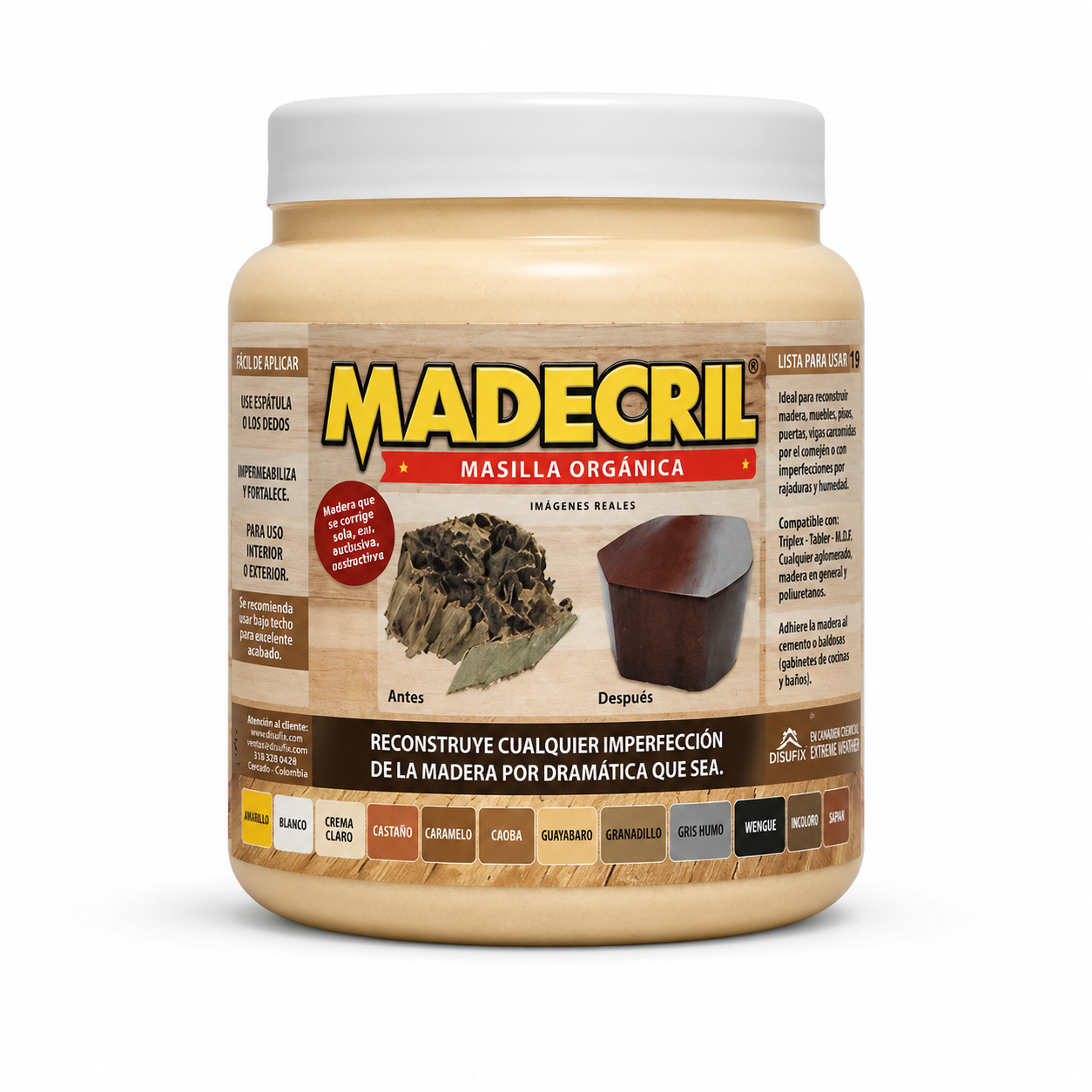 Combo Masilla