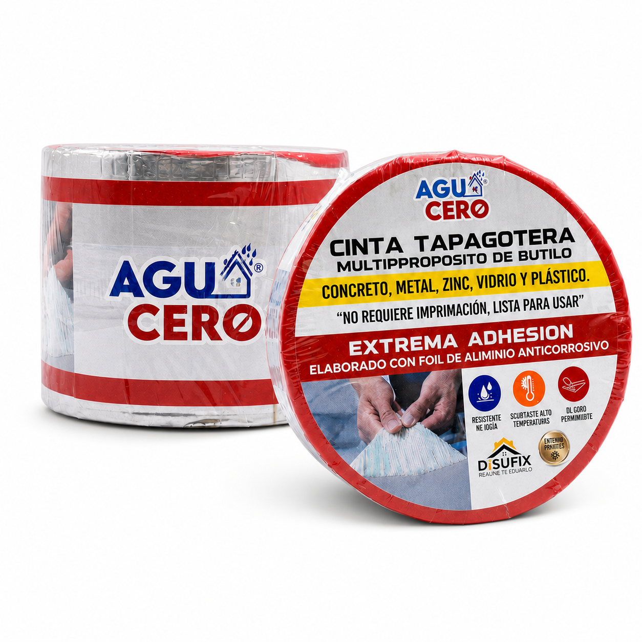 CINTA DE BUTILO