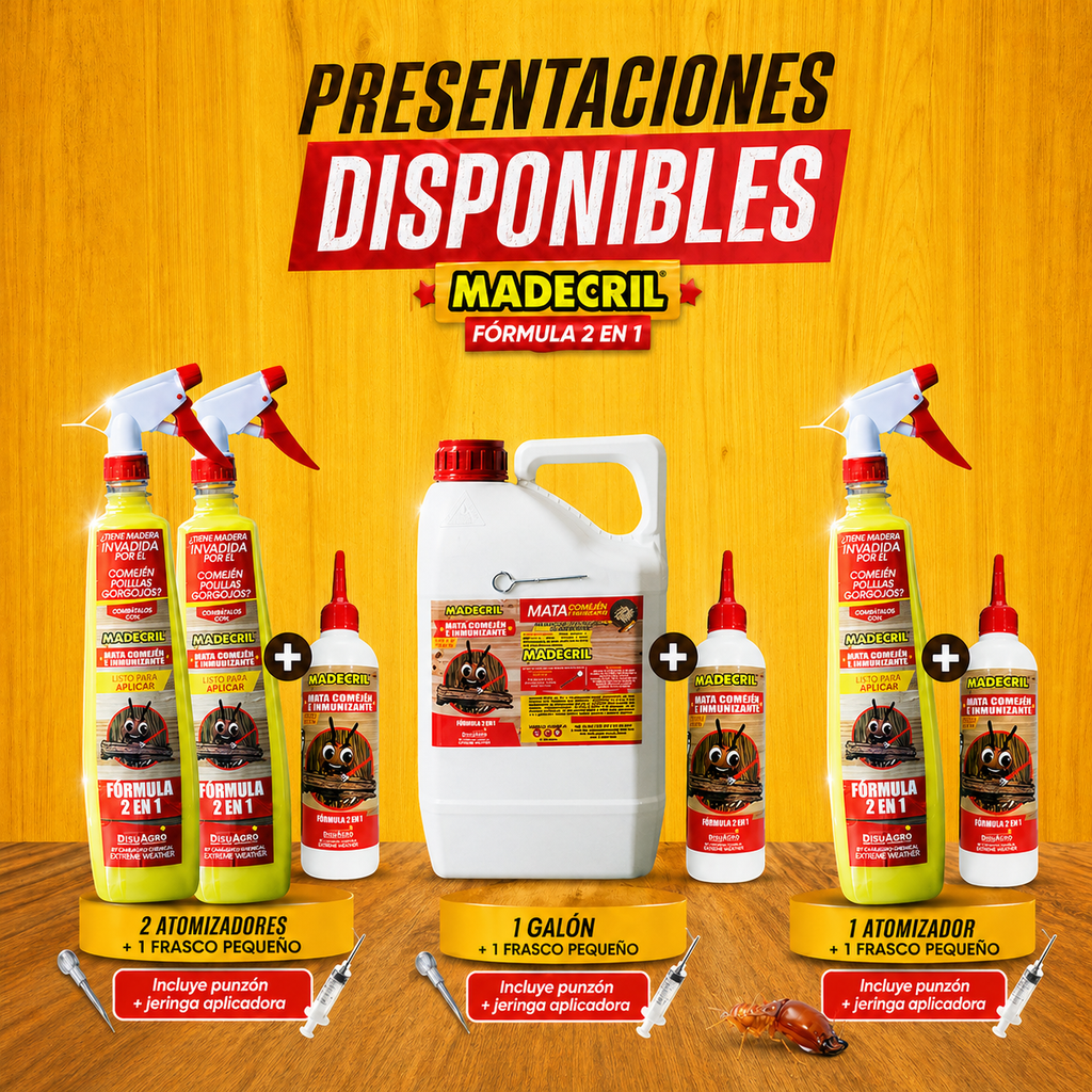 Promoción Madecril Inmunizante - Tienda Disufix