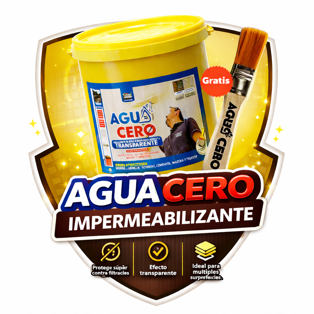 AGUA CERO